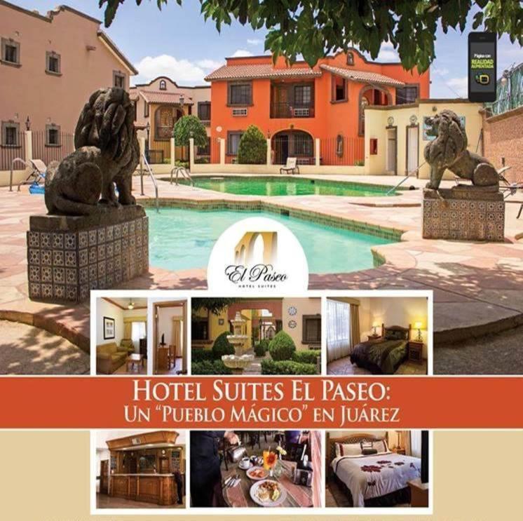 Hotel Suites El Paseo シウダー・フアレス エクステリア 写真
