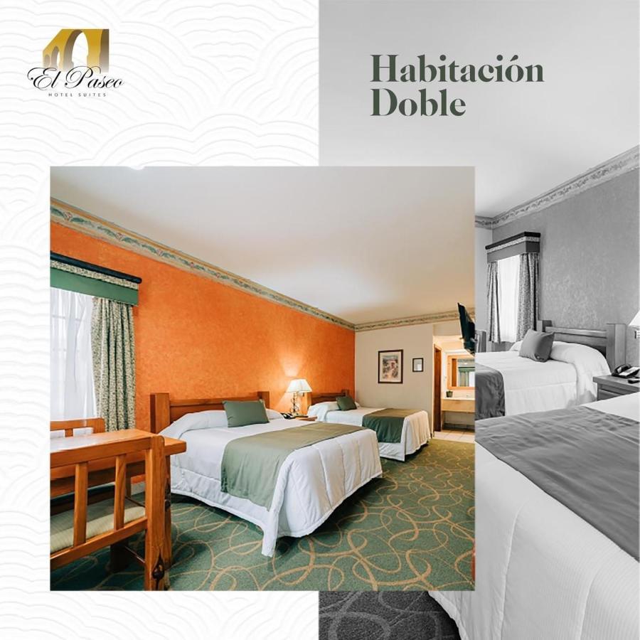 Hotel Suites El Paseo シウダー・フアレス エクステリア 写真