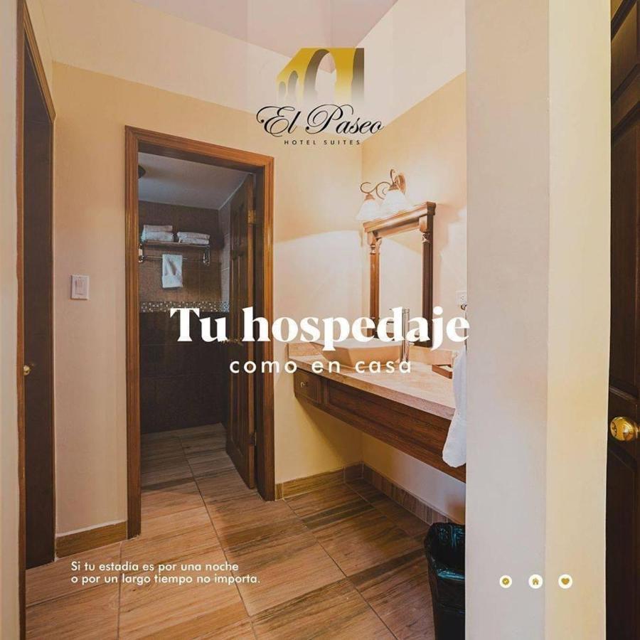Hotel Suites El Paseo シウダー・フアレス エクステリア 写真