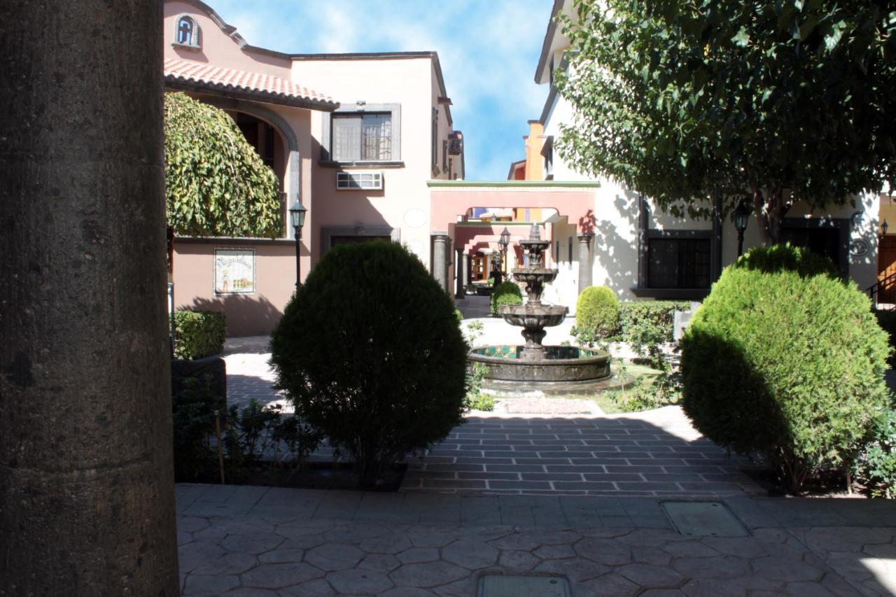 Hotel Suites El Paseo シウダー・フアレス エクステリア 写真