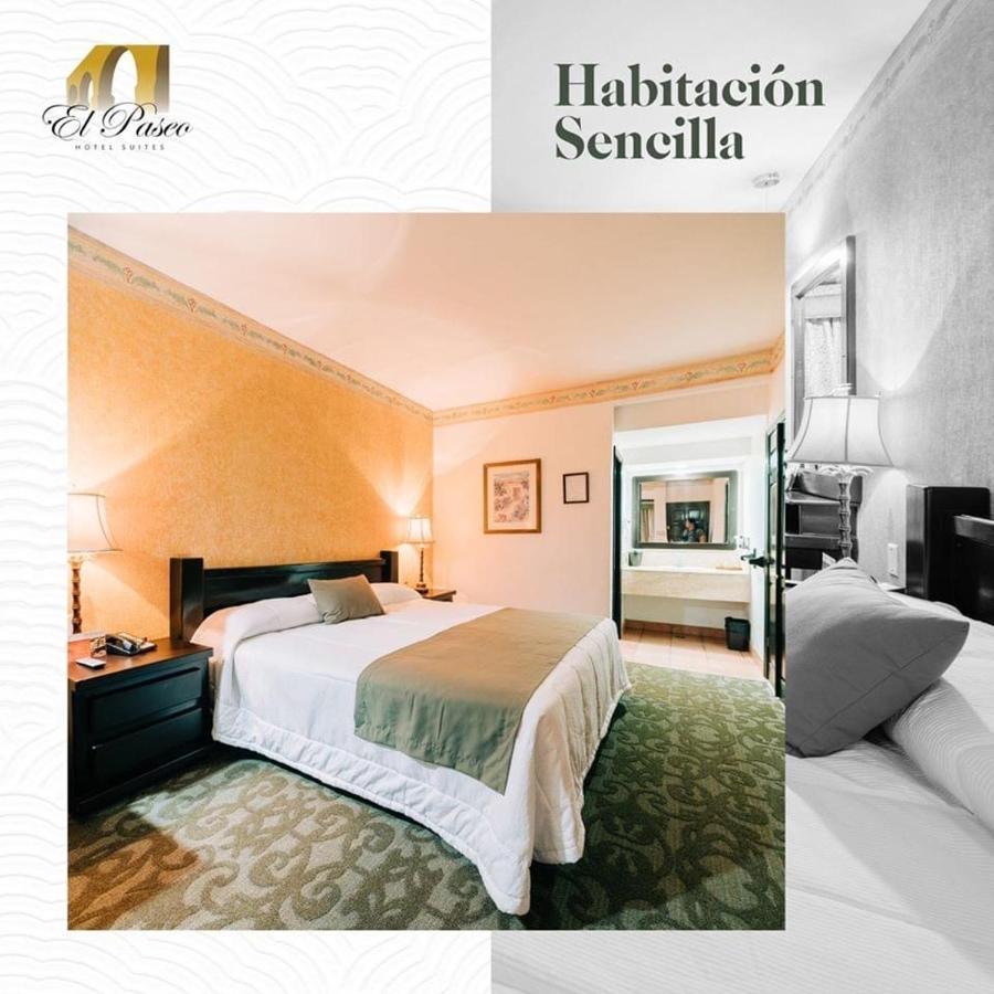 Hotel Suites El Paseo シウダー・フアレス エクステリア 写真