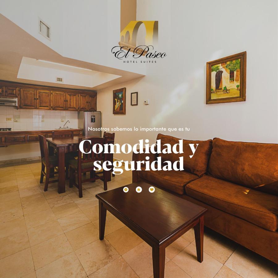 Hotel Suites El Paseo シウダー・フアレス エクステリア 写真