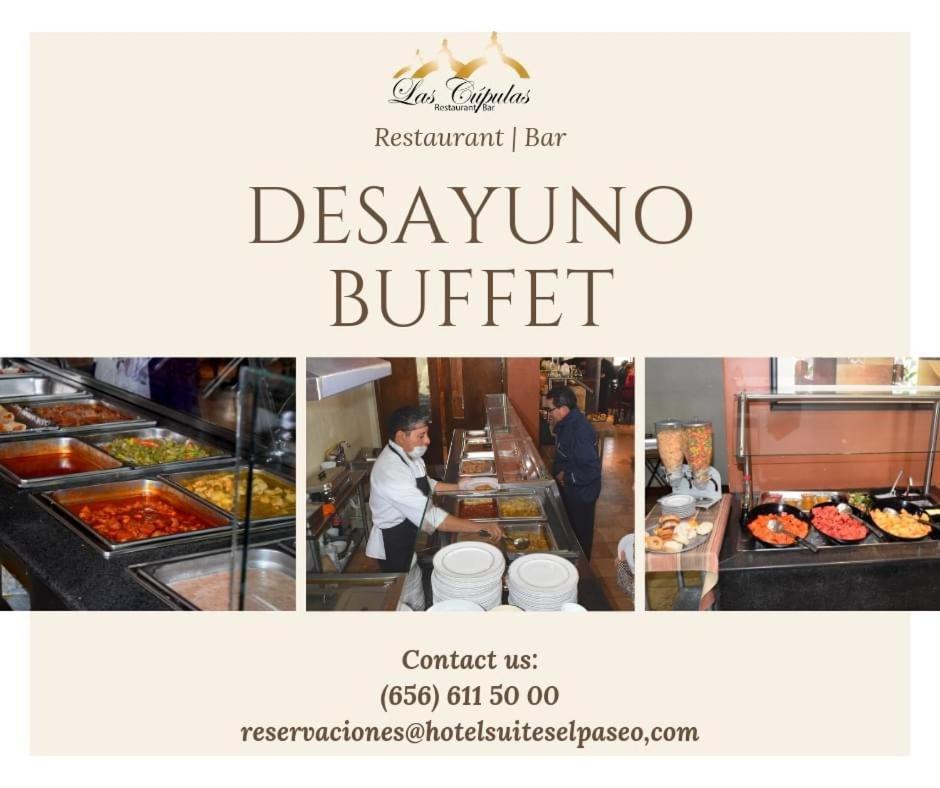 Hotel Suites El Paseo シウダー・フアレス エクステリア 写真