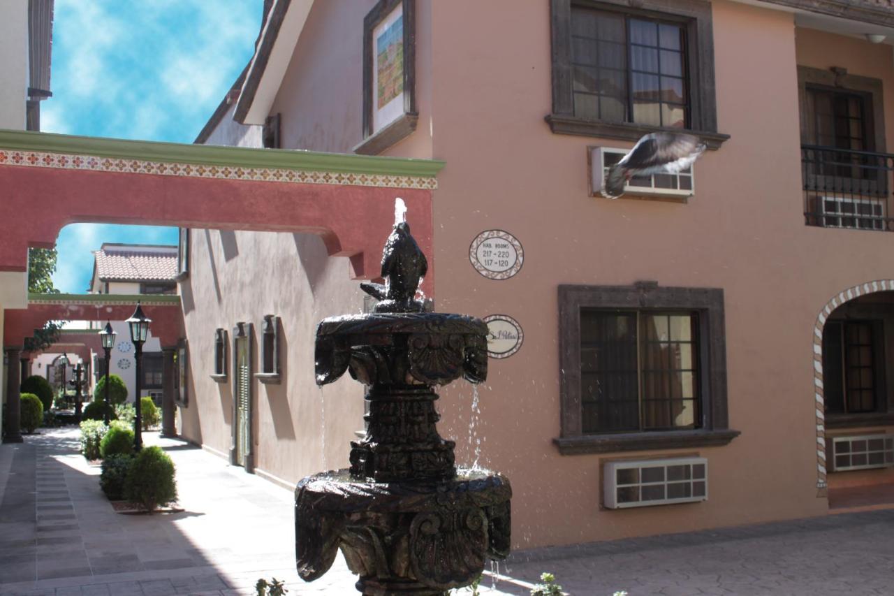 Hotel Suites El Paseo シウダー・フアレス エクステリア 写真