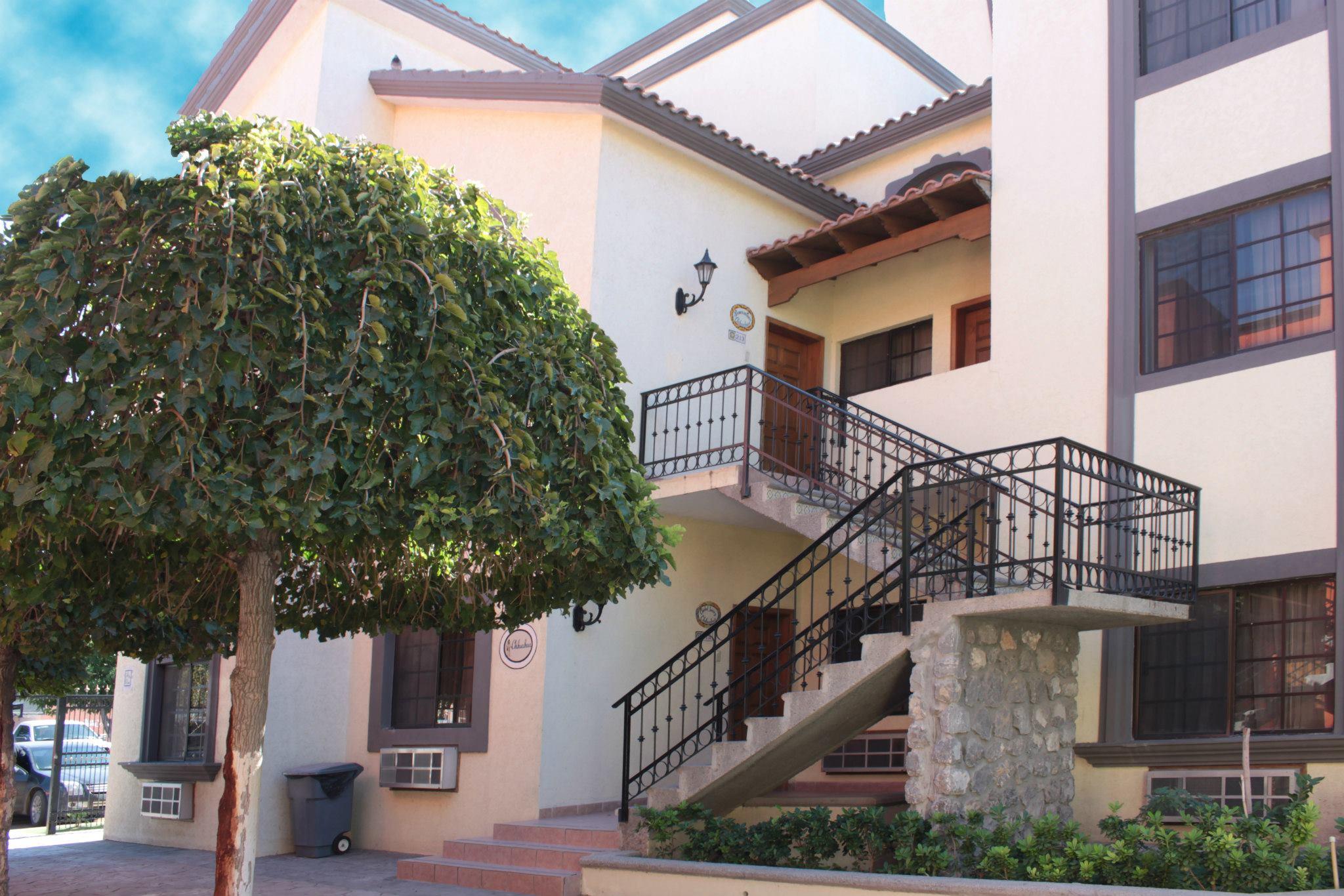 Hotel Suites El Paseo シウダー・フアレス エクステリア 写真