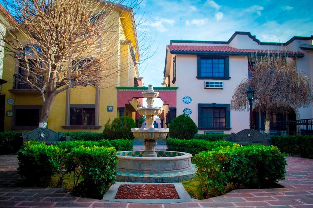 Hotel Suites El Paseo シウダー・フアレス エクステリア 写真