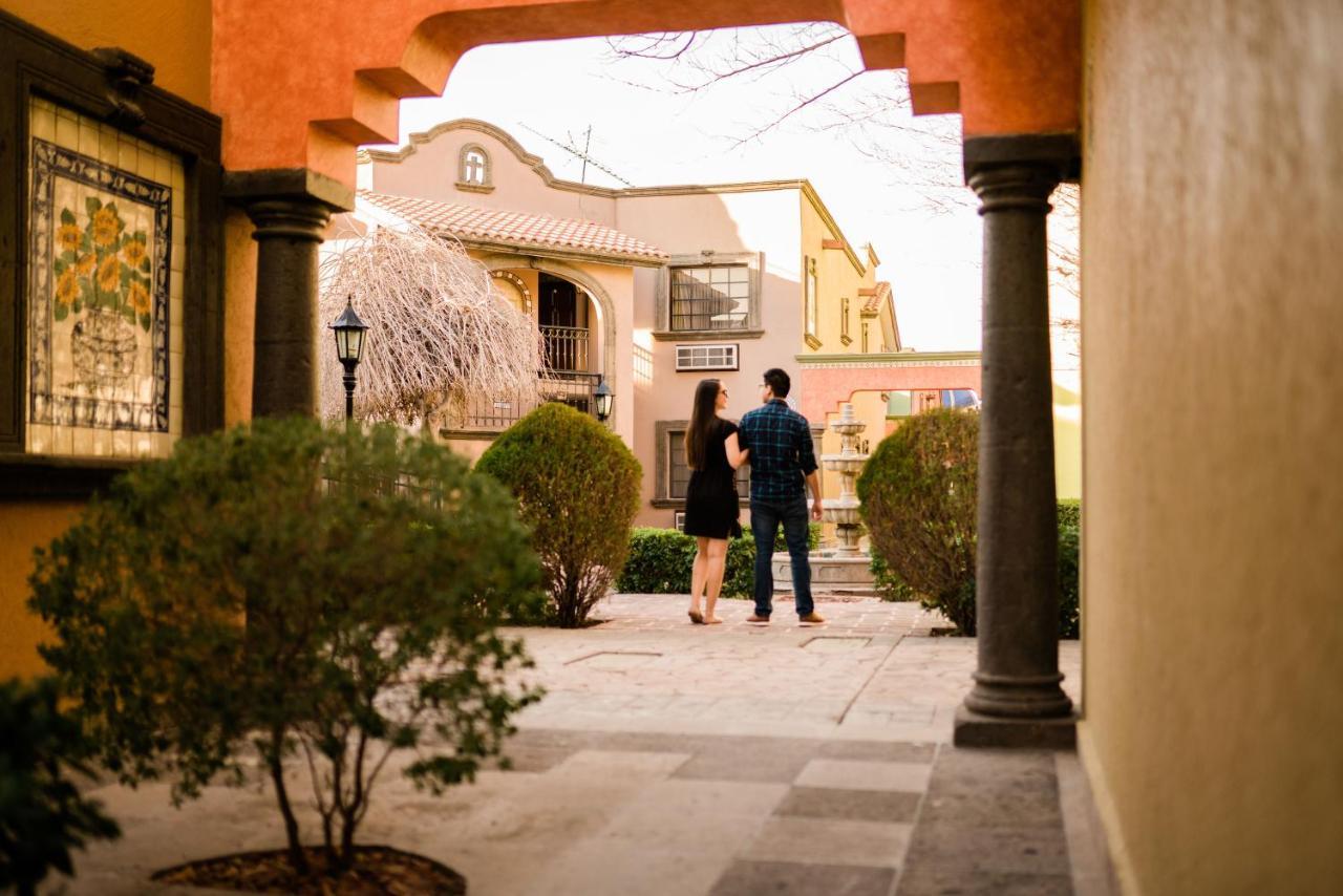 Hotel Suites El Paseo シウダー・フアレス エクステリア 写真